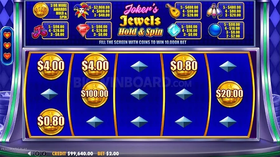 New slot games at 80jili